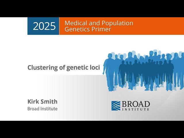 Clustering of Genetic Loci - MPG Primer (2025)