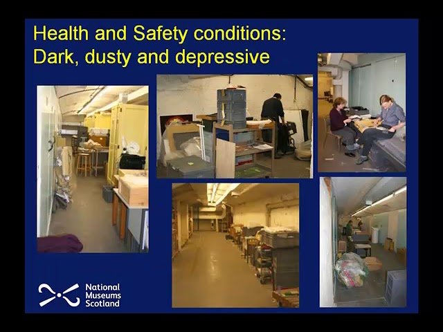 From the Royal Museum to the National Museum of Scotland