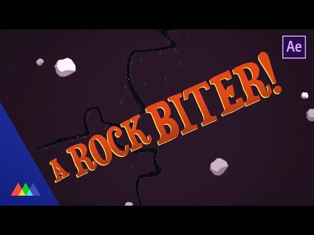 Kinetic Typography in After Effects