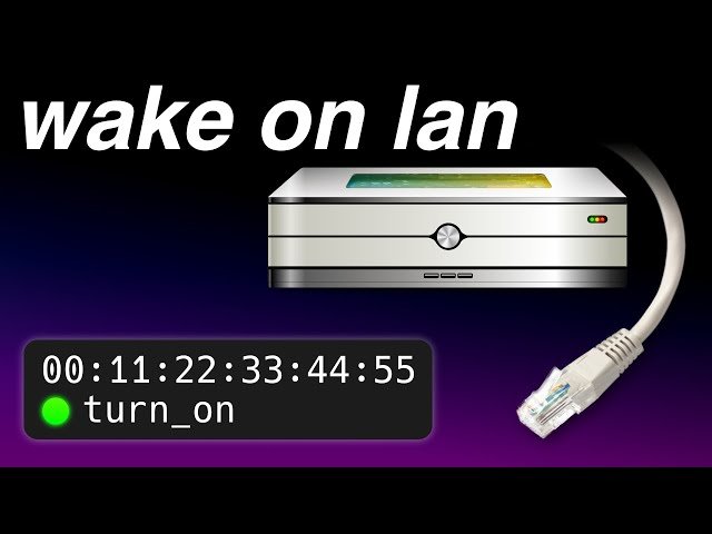 Wake On LAN Configuration - Turn On Your Server From Anywhere