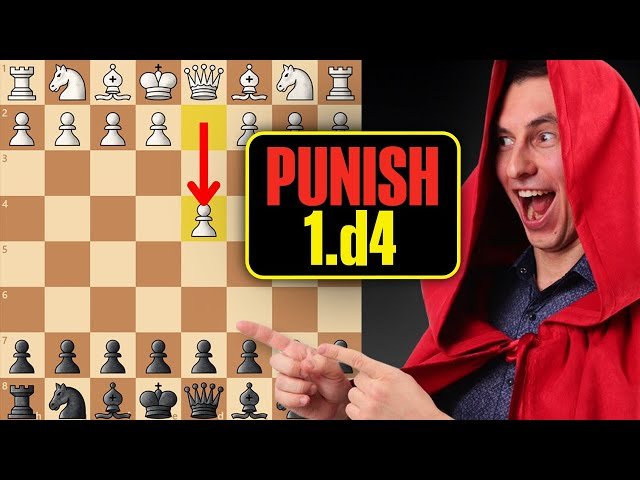 You Can Win 84% of Games With This Opening Against 1.d4