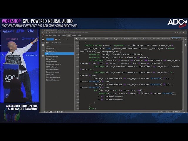 GPU-Powered Neural Audio - High-Performance Inference for Real-Time Sound Processing