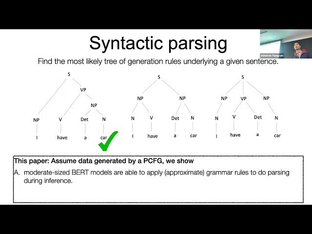 On the Power of Forward Pass Through Transformer Architectures