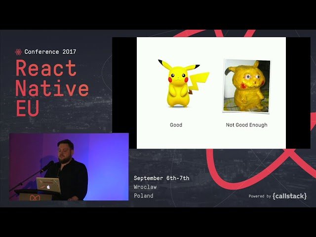 When Good Enough Just Isn't Good Enough