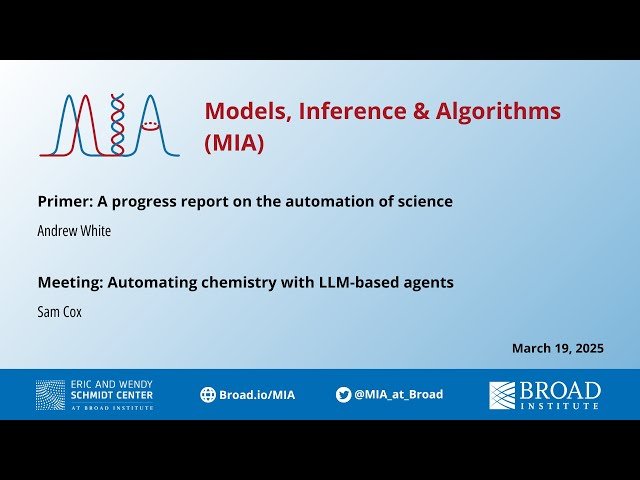 Automating Chemistry With LLM-Based Agents