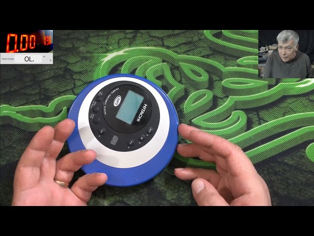 Fixing a Hitachi DAP-38 CD Player After a Scam