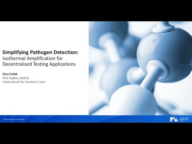 Simplifying Pathogen Detection - Isothermal Amplification for Point-of-Care Applications