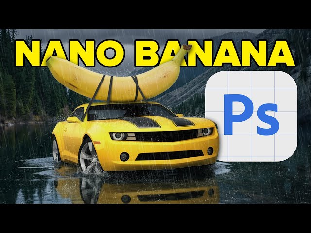 Adobe Nano Banana AI Generator in Photoshop Tutorial
