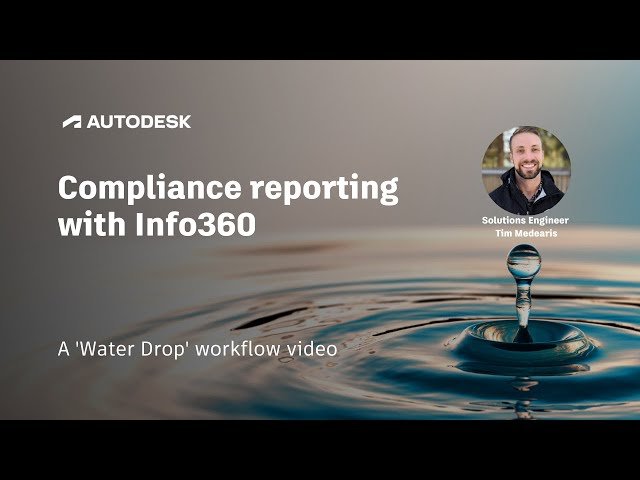 Compliance Reporting with Info360 for Water Treatment Plant Operations