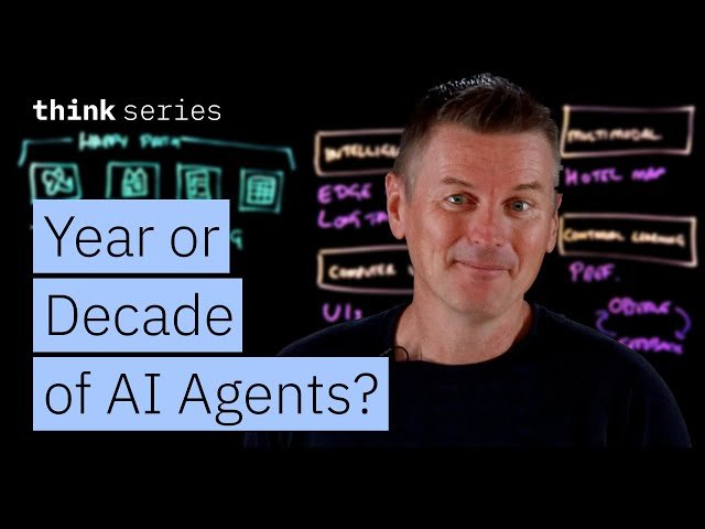 Is This the Year or Decade of AI Agents and Agentic AI?