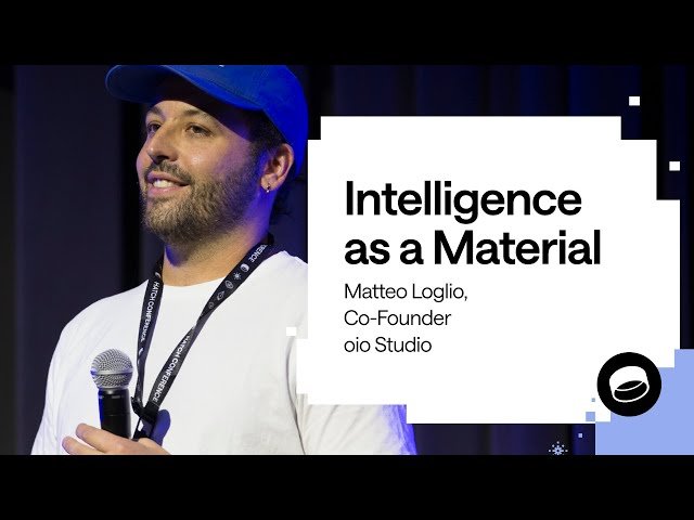 Intelligence as a Material - Designing AI Products for Everyday Use