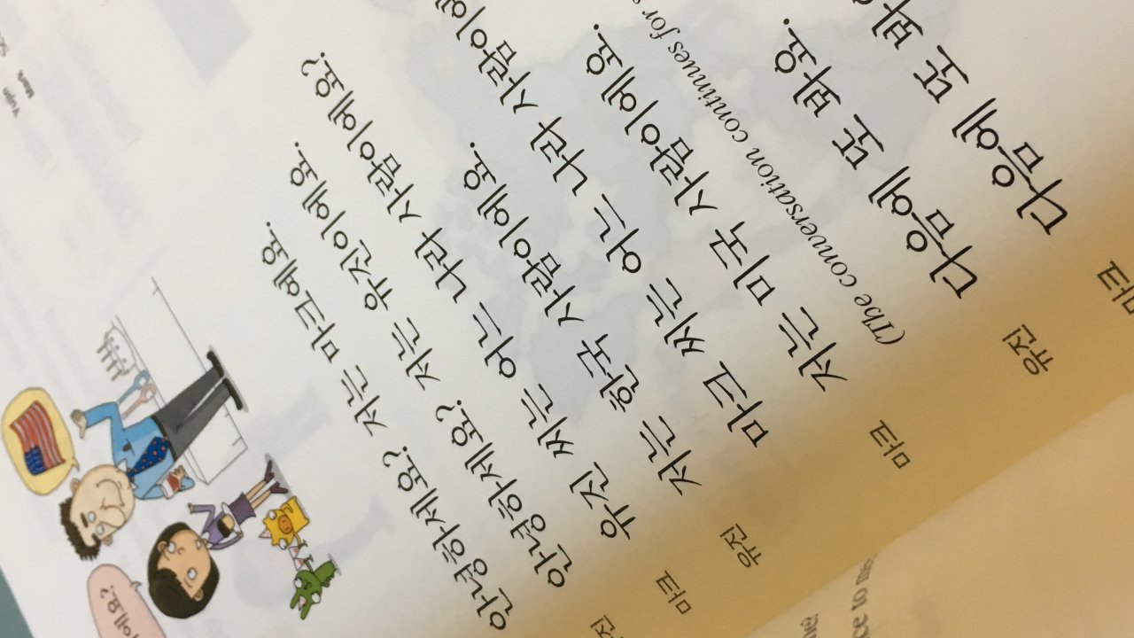 Online Private Korean Lessons (Live Online)