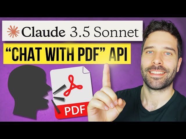 Mastering Claude's PDF API - Tips and Tricks You Need to Know