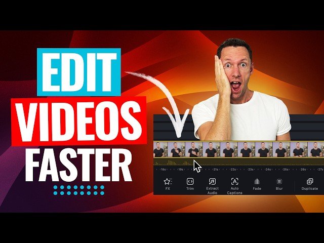 The Ultimate Guide to Faster Video Editing for Beginners