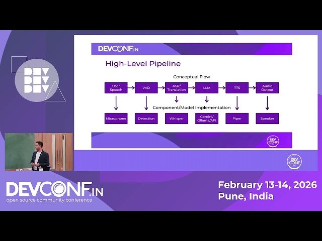 Vaani - Architecting Conversational AI - The End-to-End Pipeline of Modern Voice Agents