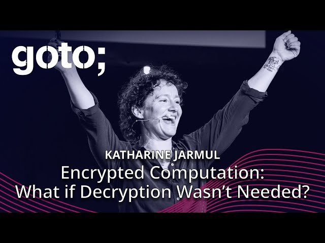 Encrypted Computation - What if Decryption Wasn't Needed?