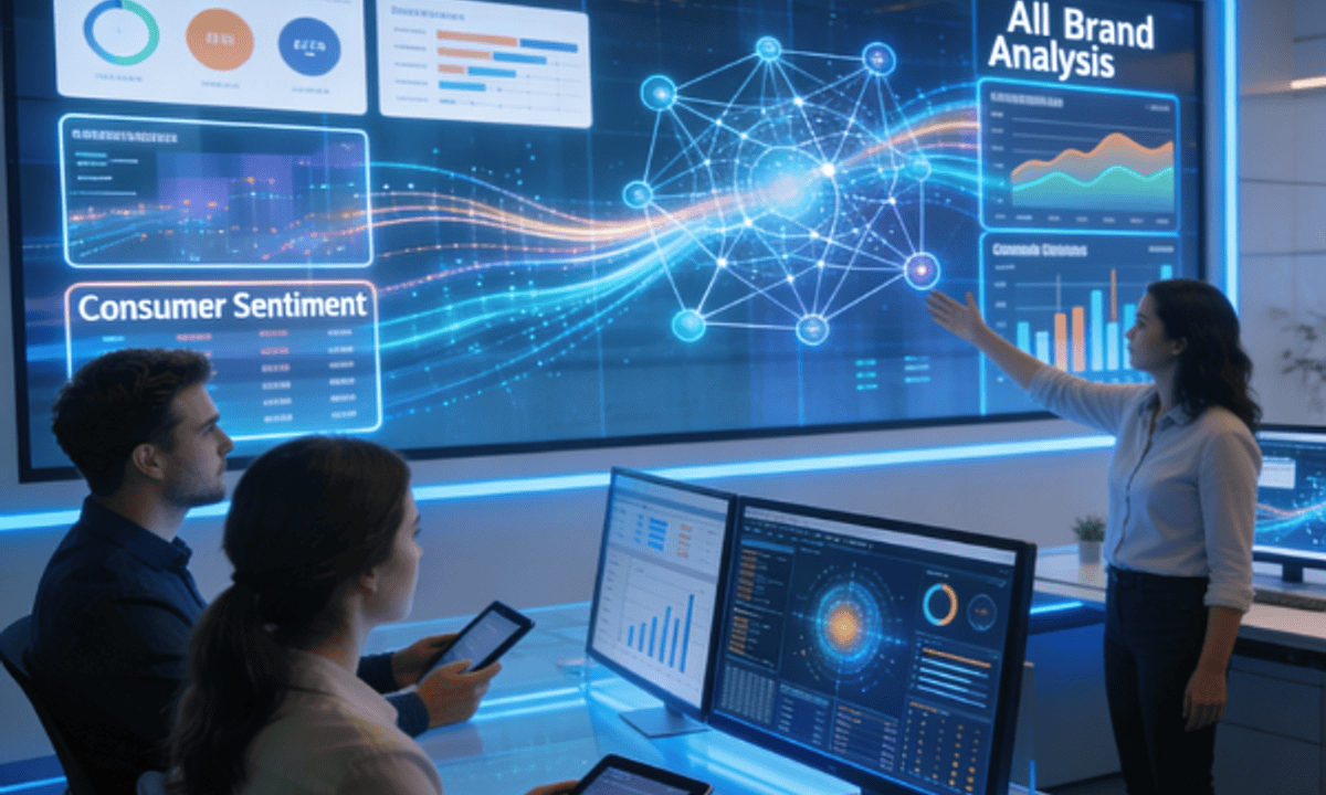 AI-powered market intelligence & brand positioning