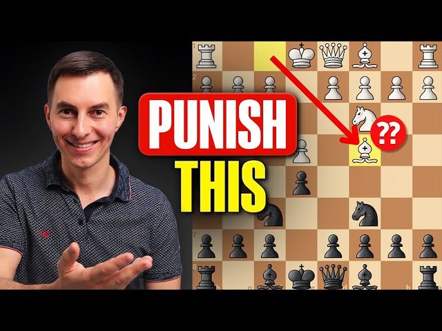 Common Chess Opening Mistake in Italian Game - 44 Million Players Fall for This Trap