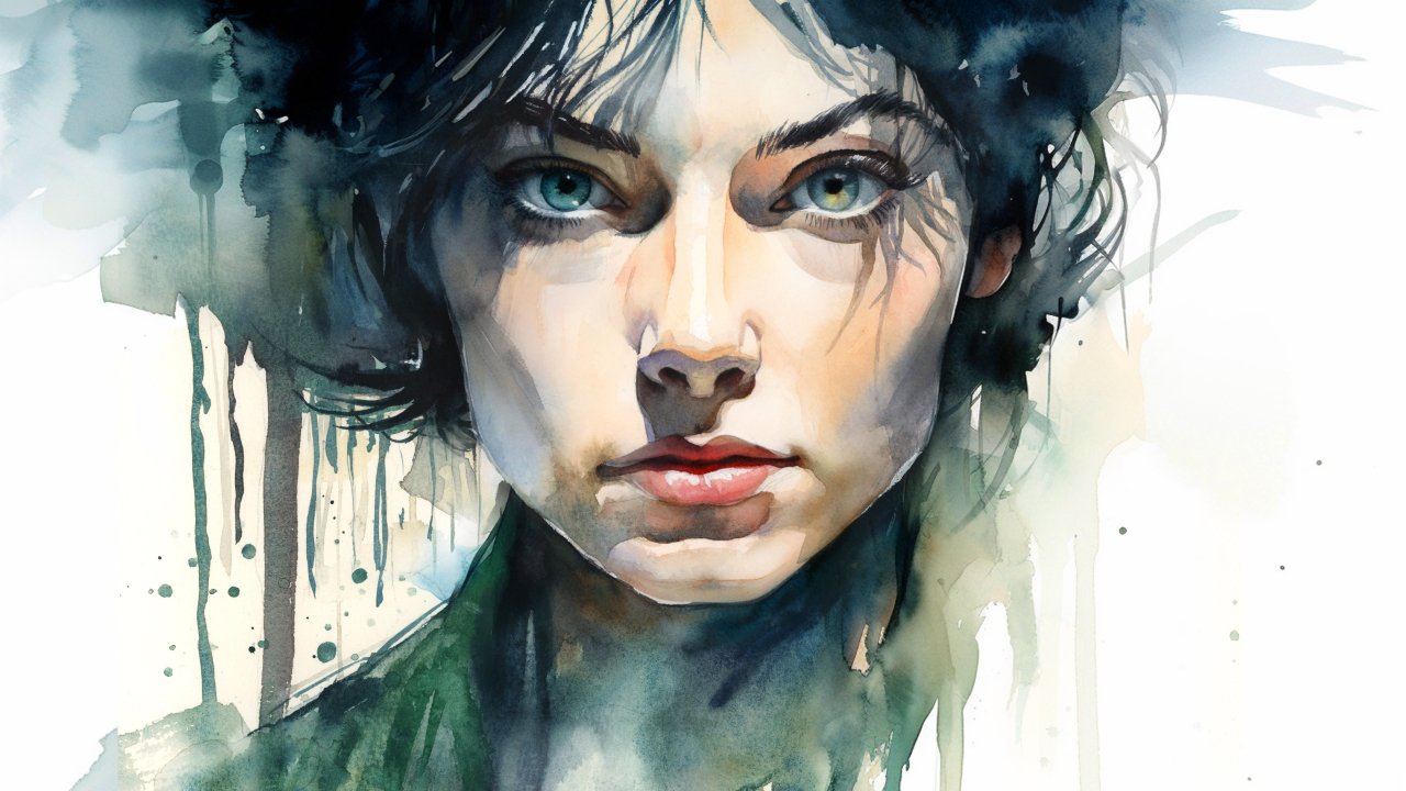 Online Course: Expressive Portraits in Watercolor: Capturing Emotion ...
