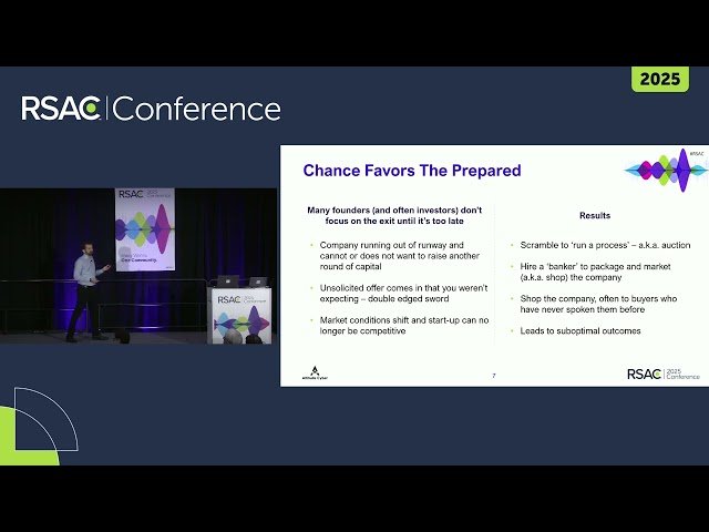 The Art of the Exit - How to Create Your Own Luck