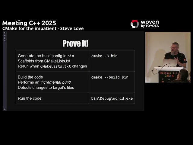 CMake for the Impatient