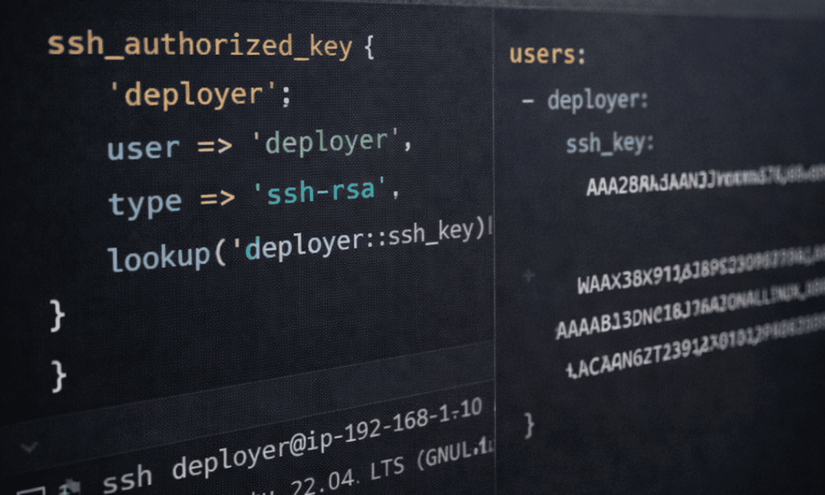 Implement Password-Less Infrastructure with Puppet