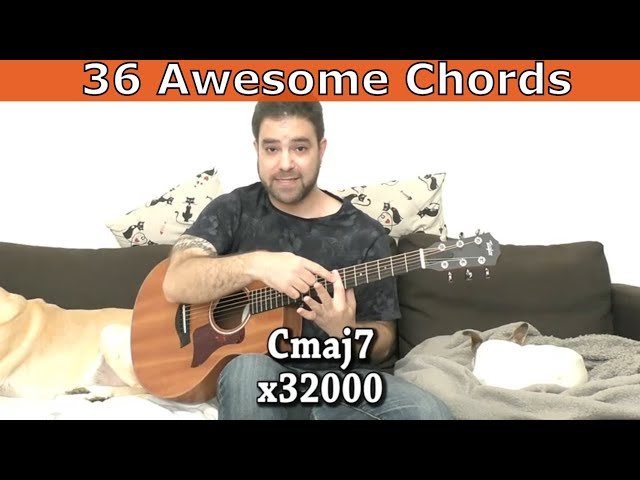 Rich, Unique & Spacious Chords and How to Use Them - Guitar Lesson Tutorial