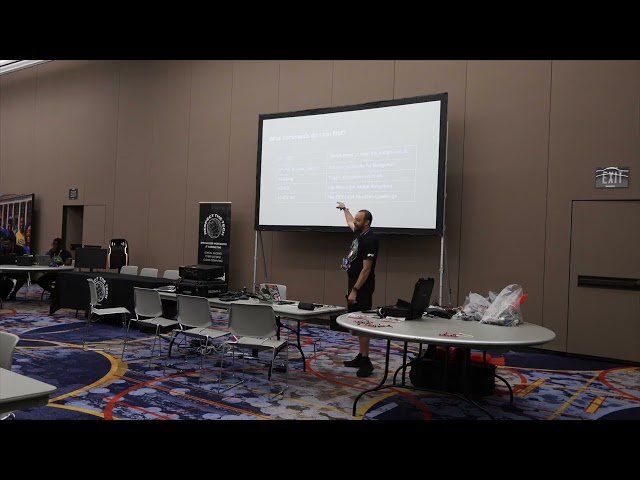 BIC Pick - DEF CON 33 Badge Walkthrough