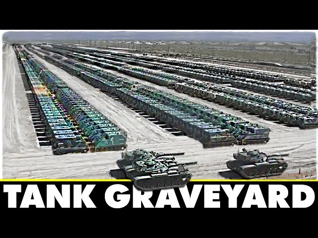 Why 20,000 Tanks Are Abandoned in the California Desert