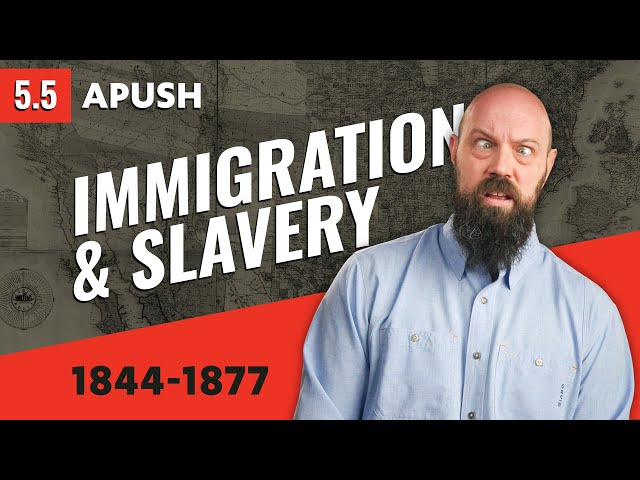 Debates About Slavery and Immigration - APUSH Review