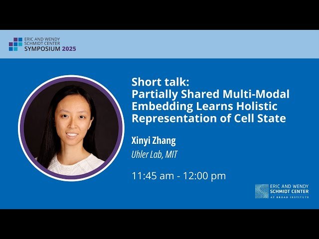 Partially Shared Multi-Modal Embedding Learns Holistic Representation of Cell State - Day 1