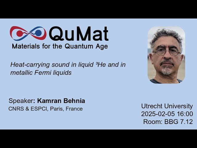 Heat-Carrying Sound in Liquid ³He and in Metallic Fermi Liquids