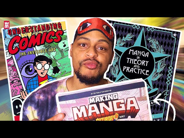 The Only 4 Books You Need for Making Manga