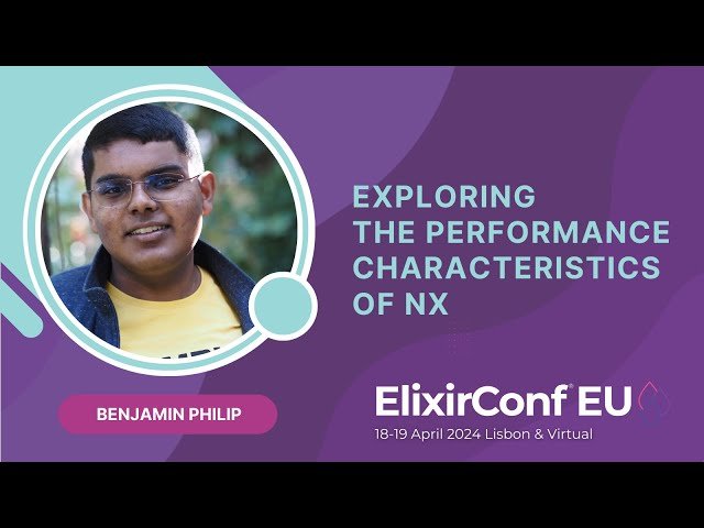 Exploring the Performance Characteristics of Nx in Machine Learning Workflows