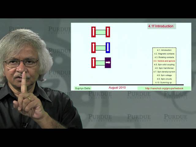Fundamentals of Nanoelectronics Part B - Quantum Transport Introduction - L4.1