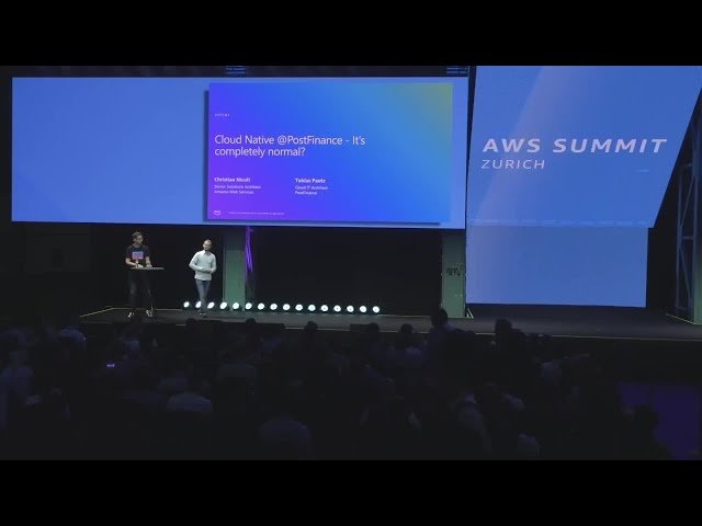 Cloud Native at PostFinance - Is it Completely Normal?