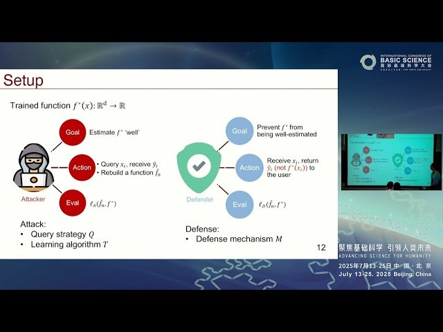 A Statistical Framework to Understand Model Stealing Attacks and Defenses