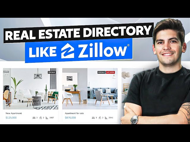 How to Create a Real Estate Directory Website with WordPress Like Zillow