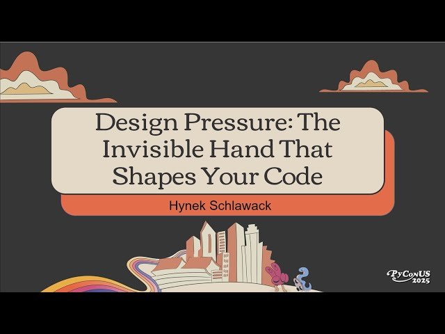 Design Pressure: The Invisible Hand That Shapes Your Code