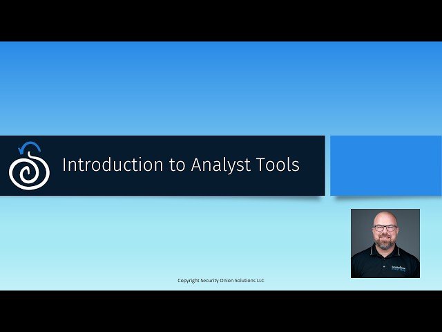 Security Onion Essentials 2026 - Introduction to Analyst Tools