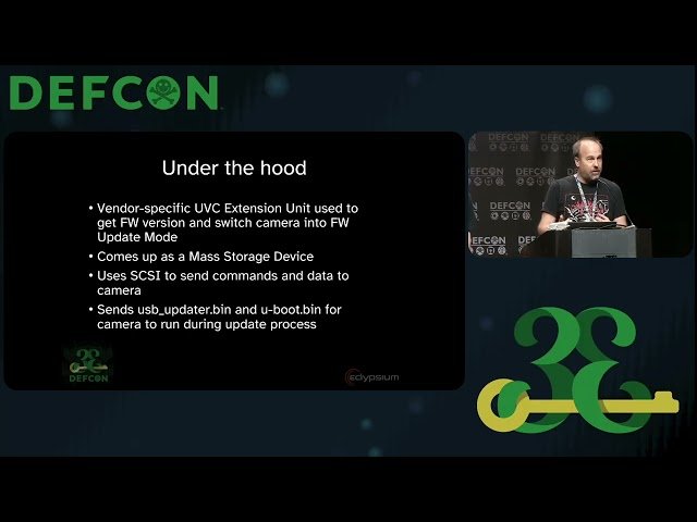Help! Linux in my Webcam! - Exploring Embedded Linux Security in Consumer Devices