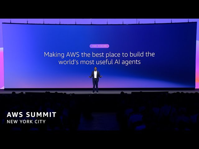 AWS Summit New York City 2025 - Agentic AI and Business Transformation Keynote