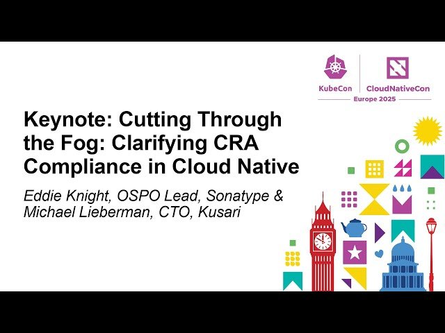 Cutting Through the Fog: Clarifying CRA Compliance in Cloud Native