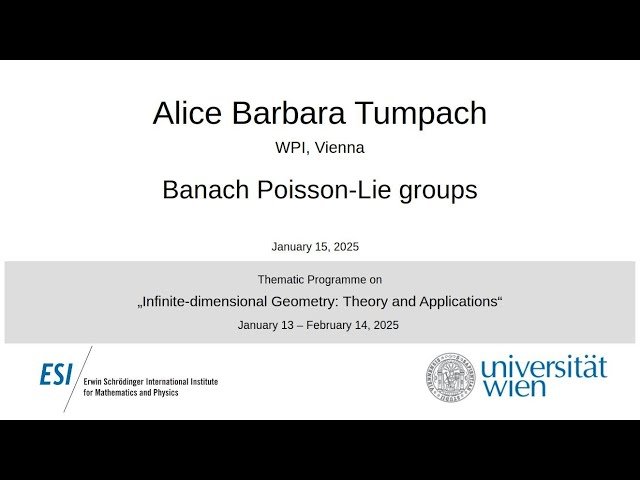 Banach Poisson-Lie Groups