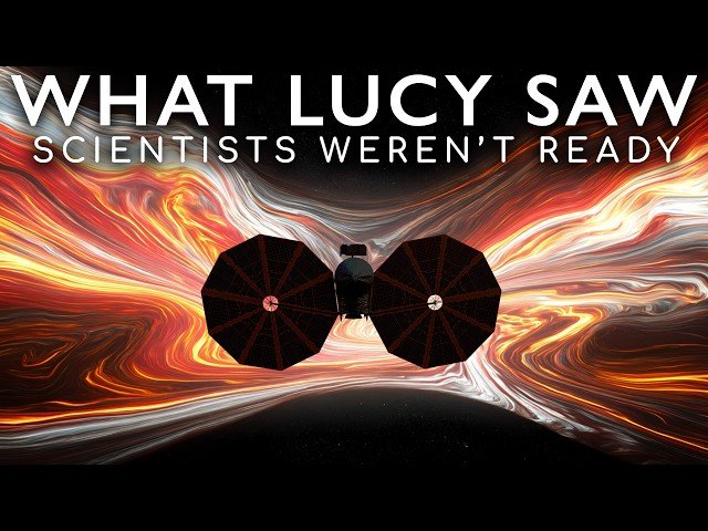 NASA's Jupiter Trojan Probe Spots First Ever Contact Binary Satellite