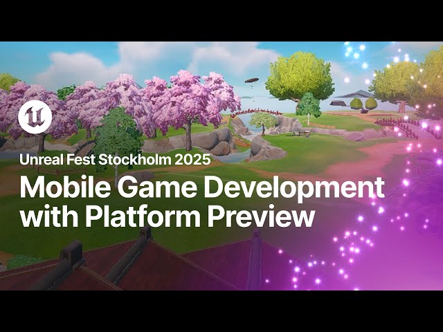 Mobile Game Development with Platform Preview