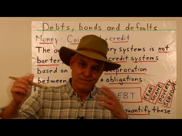 Debt, Bonds, and Default - Understanding Credit in Wild West Banking