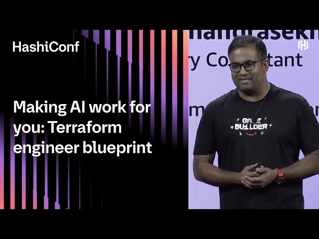 Making AI Work for You - Terraform Engineer Blueprint