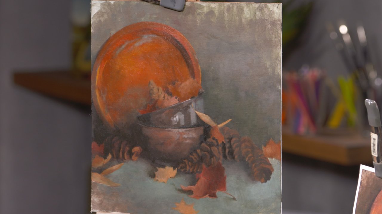 Painting a Still Life