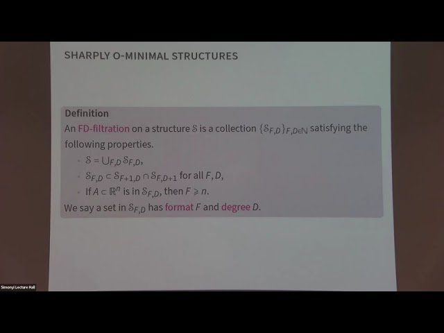 Preparation and Point Counting in Sharply O-minimal Structures